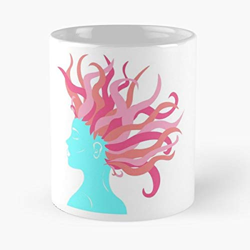 Amazon Com Wavy Crazy Hair Funny Gifts For Men And Women Gift