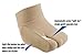OrthoSleeve HV3 Bunion Brace/Splint (One Sleeve) for Foot Bunion Pain/Hallux Valgus Relief and Split-Toe Design to Help straighten Toes