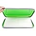 Kaimao Portable Plastic 80pcs Disc CD DVD Wallets Storage Organizer Bags Cases Green