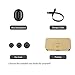 Wireless Headphones ALTMAN Wireless Headphones Bluetooth Headset In Ear Car Earphones With Microphone Hands-Free Calls for iPhone7 Plus Samsung Galaxy S7 and Android