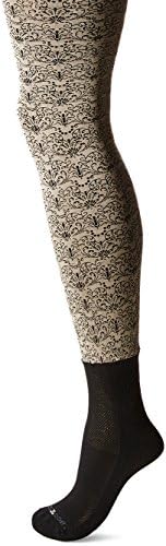 Socktights Women's Lillith Scroll Tights