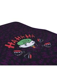 BDK The Joker   Alfombrillas de coche (4 piezas), color morado