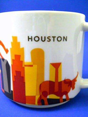 Starbucks Houston Collectible Coffee / TEA Mug