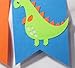 Dinosaur Birthday Party Decoration Kit:1 Dinosaur Happy Birthday Banner, 1 Dino garland, 5 Candles, 10 Balloons, 6 Dinosaur Stickers--Party Supplies Favors For Baby Shower Boys Girls First Birthday