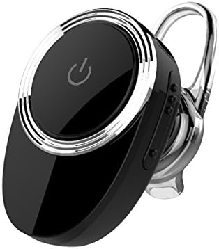 LOSENCE Bluetooth Earpiece Invisible Bluetooth Headset Smallest In Ear Bluetooth V4.1 Car Headphones Wireless Mini Earbuds With Mic Hands-Free Calls for iPhone, Android(1pcs Black)