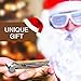 Multi-Purpose Hammer,KUSONKEY 12 in 1 Mini Portable Hammer with Nail Puller,Wire Cutter,Knives,Nail File,Plier,Screwdrivers,Saw,Bottle Opener,Wooden Christmas Gift for Men,Father,Husband,Boyfriend