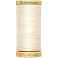 Gutermann Tacking & Basting Weak Sewing Thread 200m 919 - per spool by Gutermann