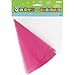 Hot Pink Party Hats, 8ct