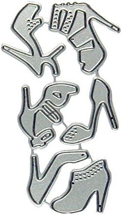 All Occasion Dies Small Shoes & Boots - Metal Craft Die