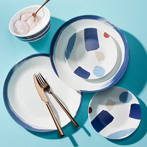 Corelle 18Piece Service for 6, Chip Resistant Dinnerware Set, Vivid