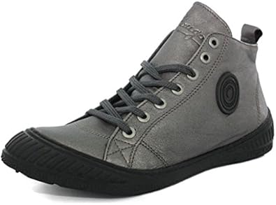 Pataugas Baskets Montantes Rocker Grises Femme d13patau075: Amazon.fr:  Chaussures et Sacs