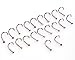 Fly-love® 20pcs Stainless Steel Crystals Nose Studs Rings Bone Bar Pin Piercing Jewelry