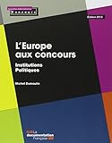 l'europe aux concours: INSTITUTUINS POLITIQUES - EDITION 2013 (FAC MÉMO) by 