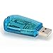 New USB Cell Phone Sim Card Reader For Backup SMS to PC