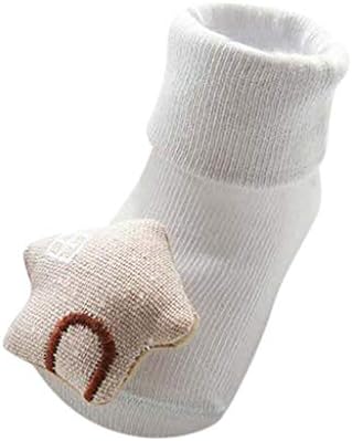 Kids Infant Toddler Baby Boys Girls Cartoon Animals Anti-Slip Knitted Warm Socks