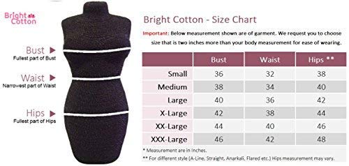 bright cotton women's short kurti (maroon)