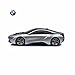BMW i8 Concept Wireless Mouse (Silver)