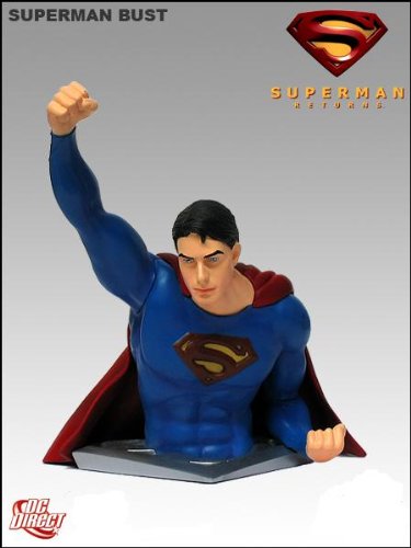 Superman Returns: Superman Mini Statue Bestbuy Exclusive
