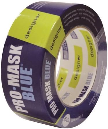 Intertape Polymer PMD48 Promask Blue Mask Tape 1. 88 inch x 60 Yard