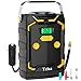 Tcisa DC 12V Portable Air Compressor Pump Tire Inflator with Digital Pressure Gauge 150psi for Car Bicycle and Other Inflatables
