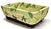 NoJo Jungle Babies Nursery Basket with Fabric Liner