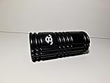 Tri Ring Grid Foam Roller (black)