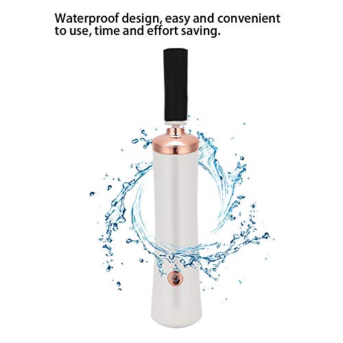 shlutesoy False Eyelashes & Adhesives Liquid Nail Polish Shaking Machine Electric Eyelash Glue Shaker Makeup Tool White