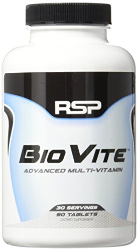 RSP Nutrition Biovite Multivitamins, 8.25 Ounce