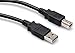 USB Cable for HP Scanjet 5590 Digital Flatbed Scanner L1910A#B1H Printer (25 Feet) by Cable Empire