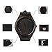 KOSTING Engraved Wooden Watch Anniversary Gifts for Men, Personalized Gifts for Husband Boyfriend Men Leather Strap Wristwatch Personalized Watches for Men
