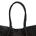 Lulu Dharma Napa Vegan Leather Tote-Classic Black