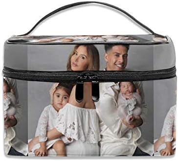 Ace Family Logo Makeup Bag Toiletry Travel Portable Cosmetic Brushes Waterproof Organizer Multifunction For Women Girls Men