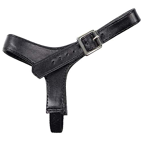 Detachable Shoe Straps ShooStraps - to Hold Loose high Heeled Shoes Black