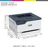 Xerox C230dni Wireless A4 Colour Laser Printer Auto 2-Sided Printing Home Office view 2