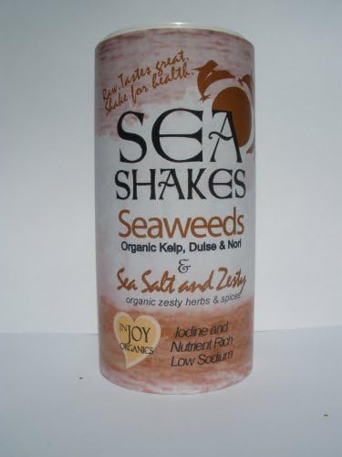 InJoy OrganicsSea Shake Zesty, 2.82 OZ