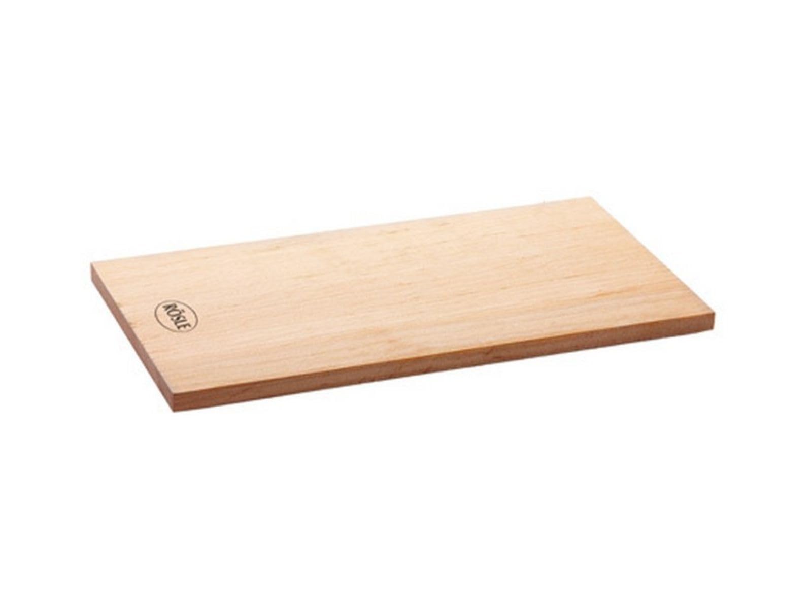 RÖSLE 25174 2-Piece Alder Aroma Boards, Wood, 40 x 19.5 cm