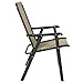 Best Choice Products Patio Lounge Suspension Folding Chair Outdoor Sport Beige
