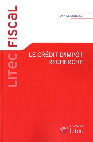 Le  crédit d'impôt recherche
