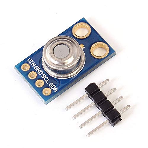 Mlx90614esf Human Body Infrared Temperature Sensor Aaa Non Contact Contactless Ir Temperature Measurement Module Amazon Com Industrial Scientific