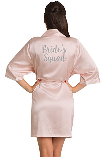 bride squad robes