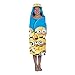 Universal Mega Minions Hooded Towel Wrap