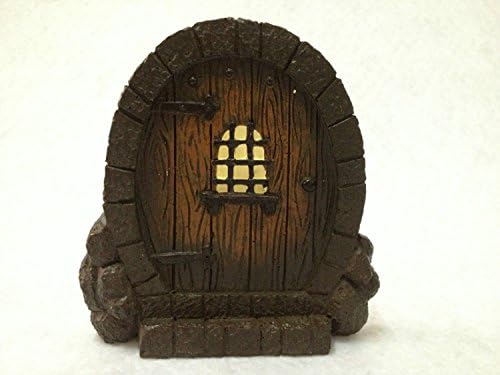 Home-supplies¡¡Fairy Door for Gardens to Open a Portal to the Magical World of Fairies