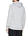 Nike Men's Hoodie Pull-Over Swoosh, Dark Grey Heather/White, Medium