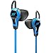 SMS Audio SMSEBBIOSPTBLU Bio Sport in-Ear Wired Earphone