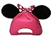 Disney Youth Hat Kids Cap with Mickey or Minnie Mouse Ears (Minnie Pink)