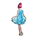 Disguise Women's Poppy Deluxe Adult W/Wig Costume
