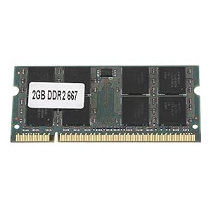 2G DDR2 RAM, Bewinner DDR2 2G 667Mhz RAM voor PC2-5300 Notebook, 200Pin RAM DDR2 Memory Fit voor Intel/AMD-moederbord…