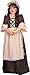 Rubies Costume Co Kid's Deluxe Colonial Girl
