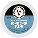 Victor Allen's Coffee Donut Shop Blend, Medium Roast, 200 Count, Single Serve Coffee Pods for Keurig K-Cup Brewers