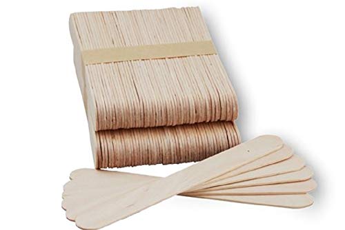 Vaxy Premium Wax Sticks 1000 Pack – Salon Quality Disposable Wooden Waxing Sticks & Wax Spatulas for Hot & Warm Wax, Hygienic Waxing Applicators for Professional & Home Use